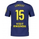Tanie Strój piłkarski Atletico Madrid Clement Lenglet #15 Koszulka Wyjazdowej 2025-26 Krótkie Rękawy Tanie Strój piłkarski Atletico Madrid Clement Lenglet #15 Koszulka Wyjazdowej 2025-26 Krótkie Rękawy